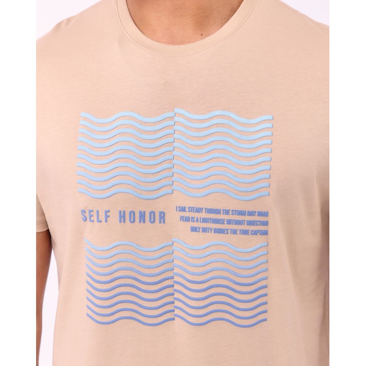 Polo Hombre Ronald Beige