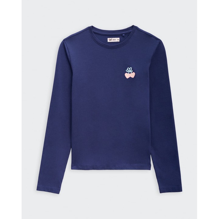 Polo Jovencita Luciana Azul Oxford