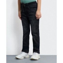 Jogger Niño Jackson Black Denim