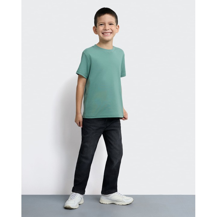 Jogger Niño Jackson Black Denim