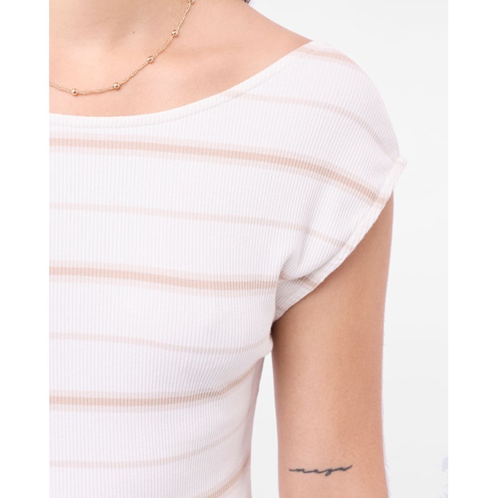 Polo Mujer Holly Beige Arena