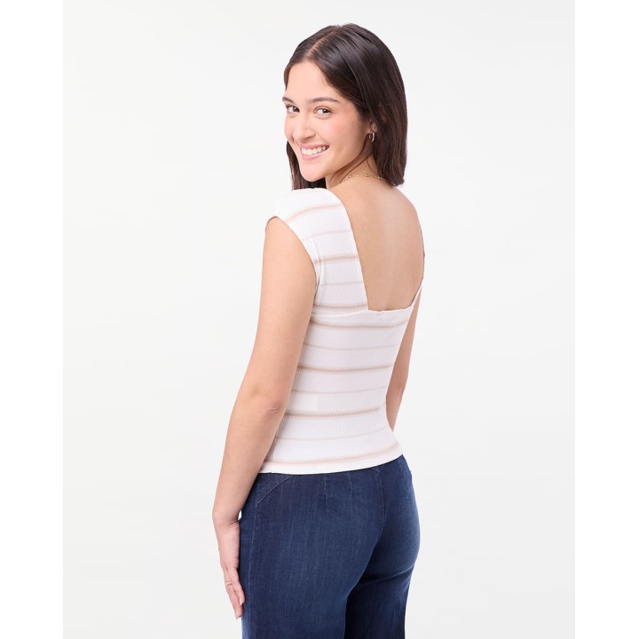 Polo Mujer Holly Beige Arena
