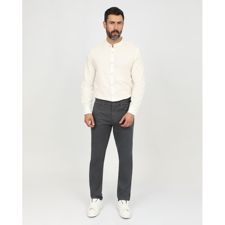 Pantalón Hombre Rafael Core Gris Oscuro