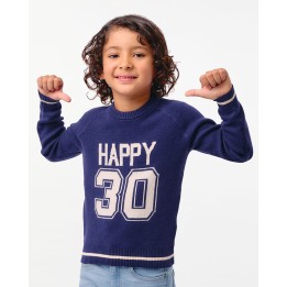 Chompa Niño Oscar Azul Atlántico
