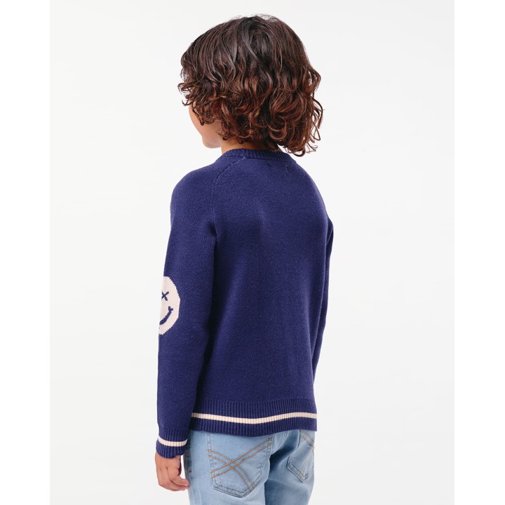 Chompa Niño Oscar Azul Atlántico