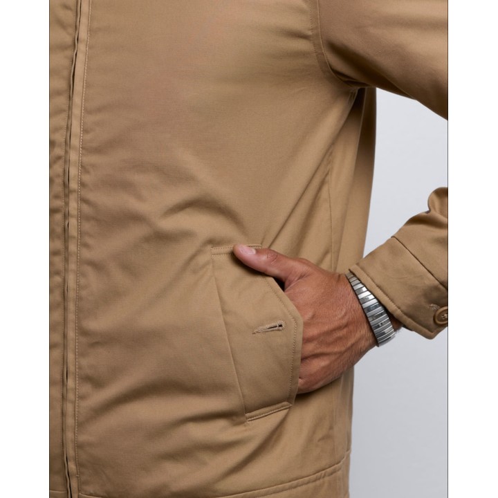 Casaca Hombre Percy Camel