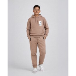 Polera Jovencito Tony Marrón Claro