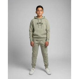 Polera Jovencito Tony Verde Salvia