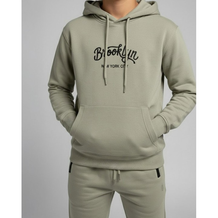 Polera Jovencito Tony Verde Salvia
