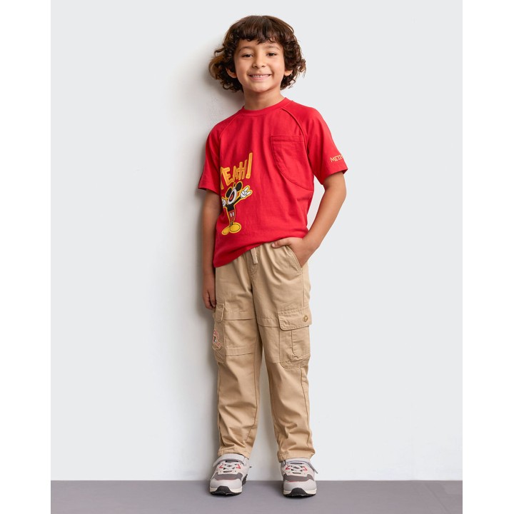 Pantalón Niño Marcelo Beige Arena