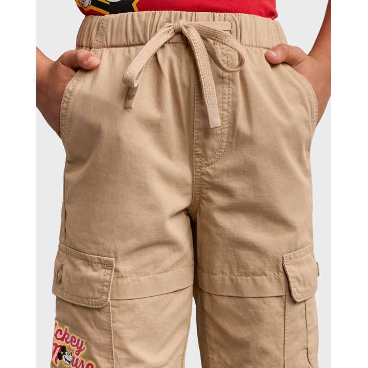 Pantalón Niño Marcelo Beige Arena