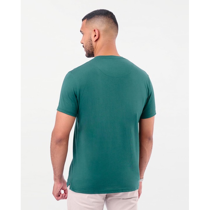 Polo Hombre Pierre Verde Esmeralda