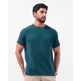 Polo Hombre Fede Verde Botella