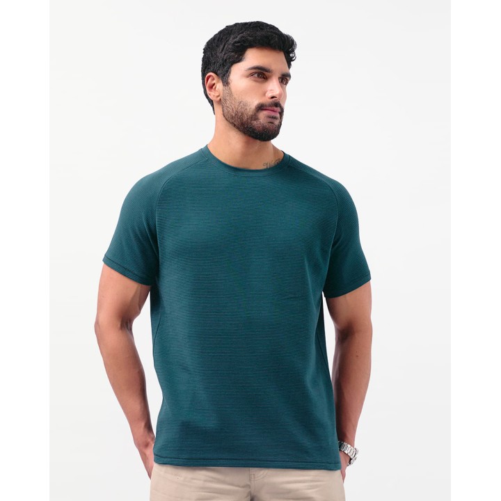 Polo Hombre Fede Verde Botella