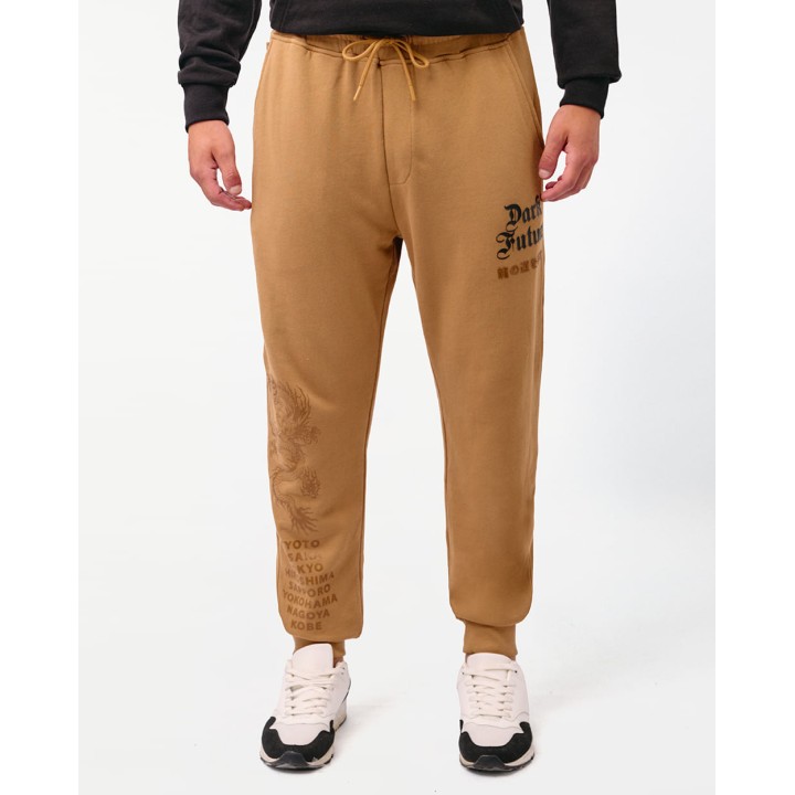 Pantalón Hombre Miguel Beige Camello 15-121