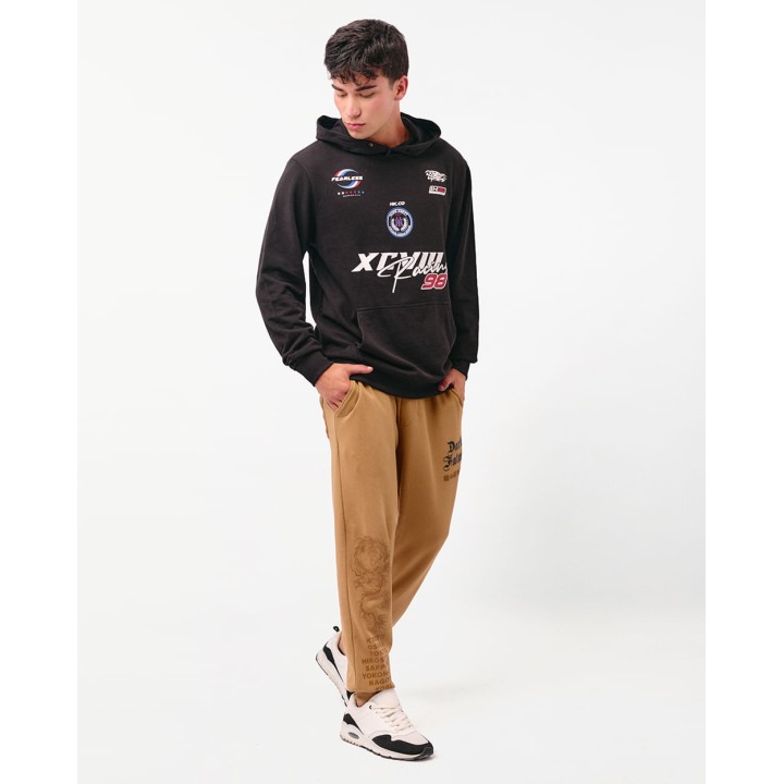 Pantalón Hombre Miguel Beige Camello 15-121