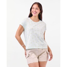 Polo Mujer Main Verde Pastel