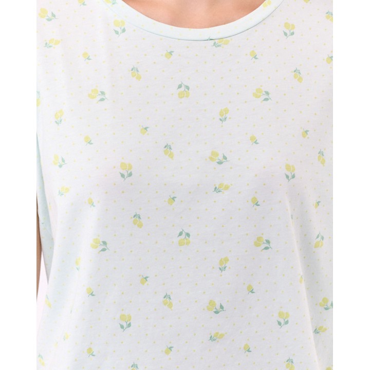 Polo Mujer Main Verde Pastel