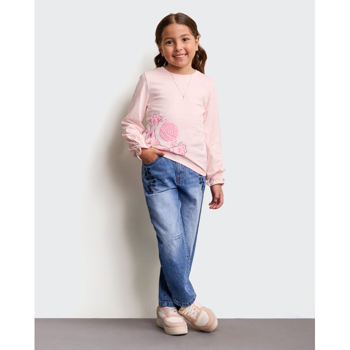 Jean Niña Darisia Medium Wash