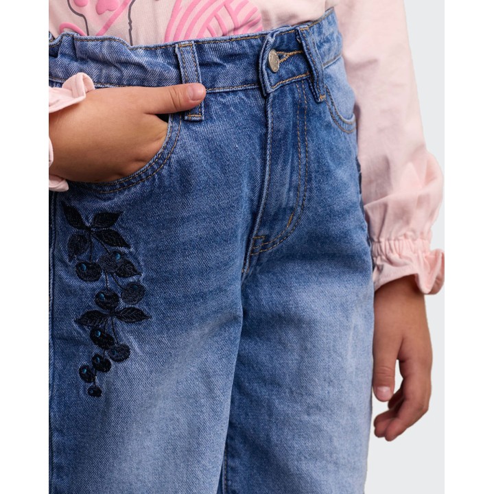 Jean Niña Darisia Medium Wash
