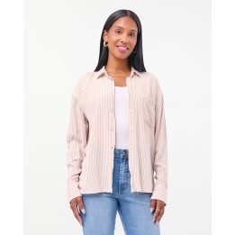 Blusa Mujer Ania Beige Tannin