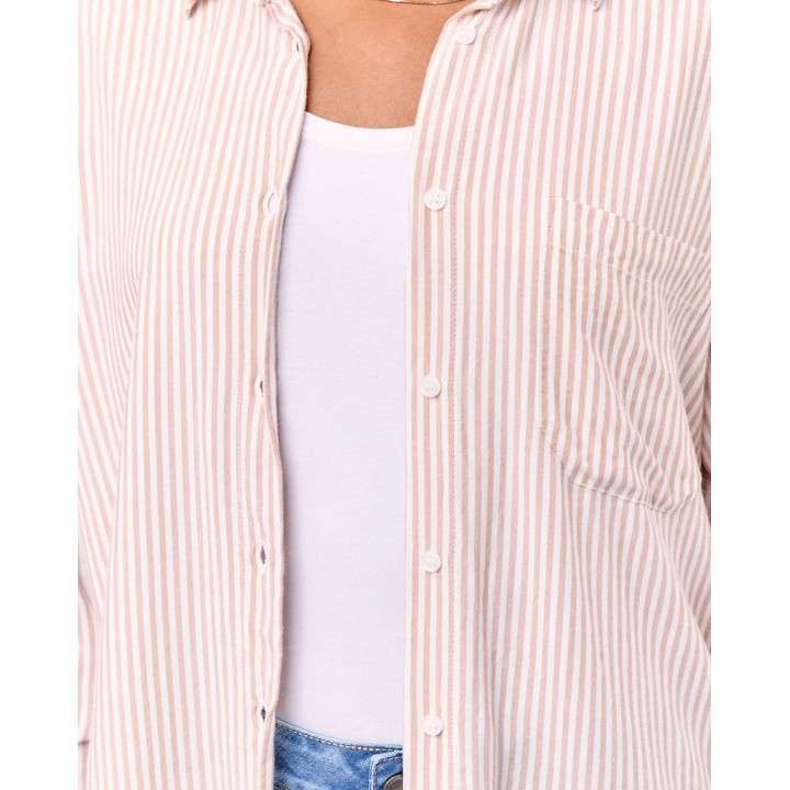 Blusa Mujer Ania Beige Tannin