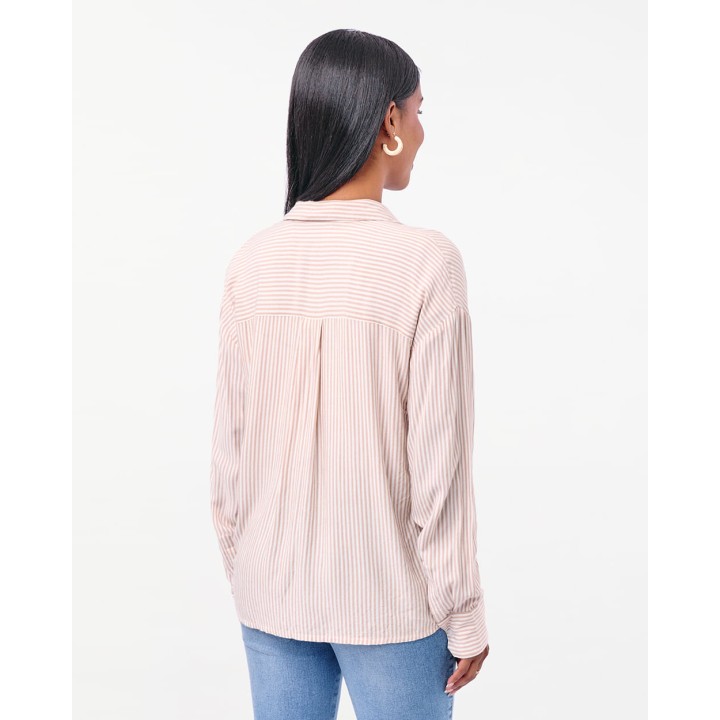 Blusa Mujer Ania Beige Tannin
