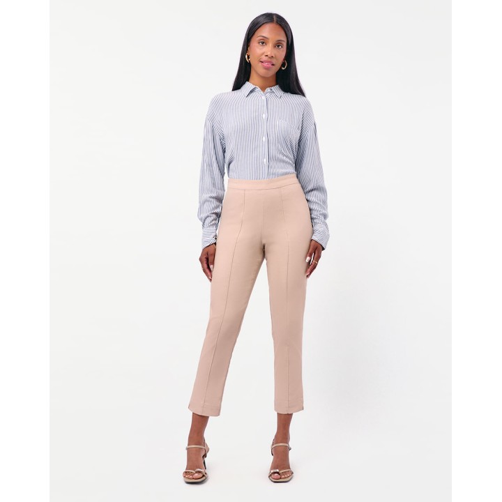 Blusa Mujer Ania Azul Oxford