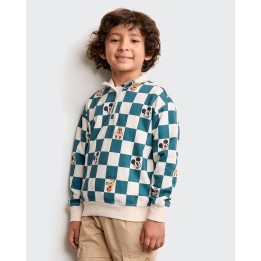 Polera Niño Joseph Crema Pastel