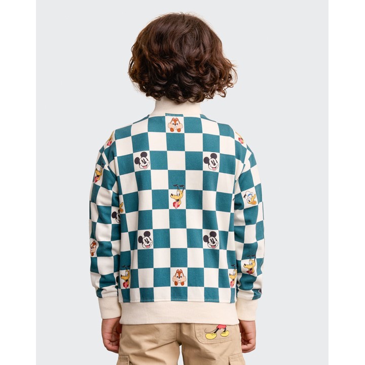 Polera Niño Joseph Crema Pastel