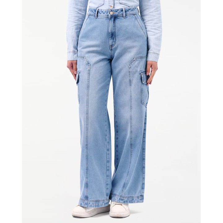 Jean Mujer Vania Total Light Bleach