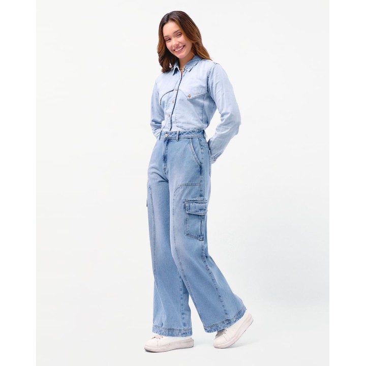 Jean Mujer Vania Total Light Bleach