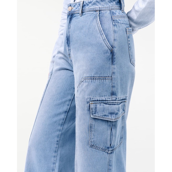Jean Mujer Vania Total Light Bleach
