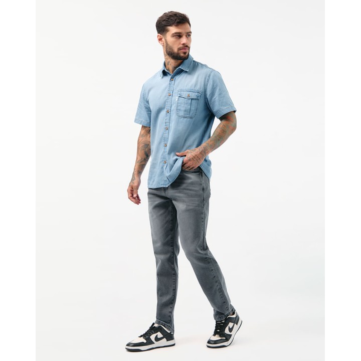 Jean Hombre Jordan Total Grey