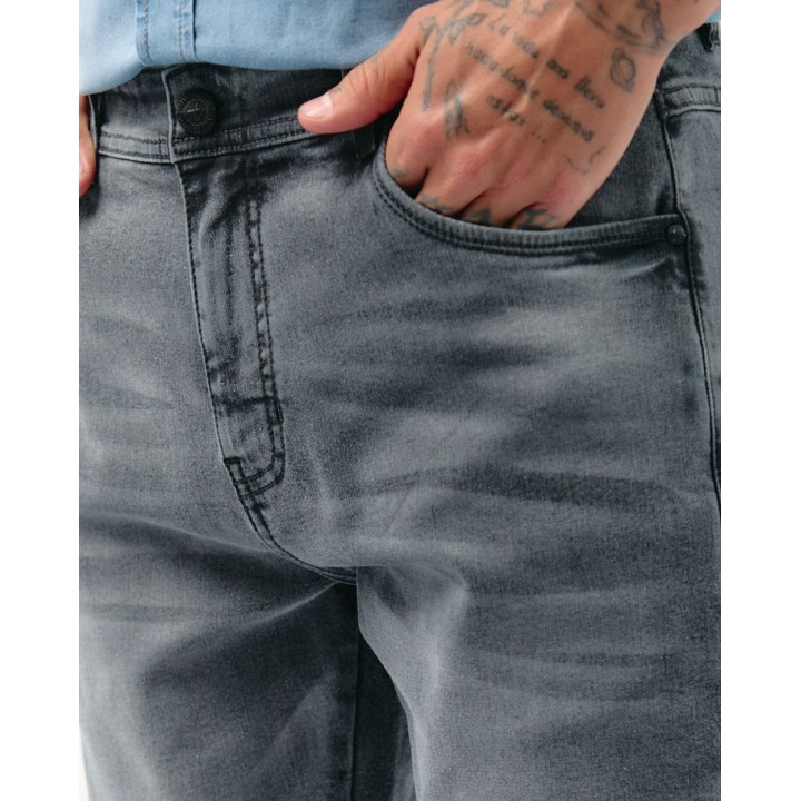 Jean Hombre Jordan Total Grey