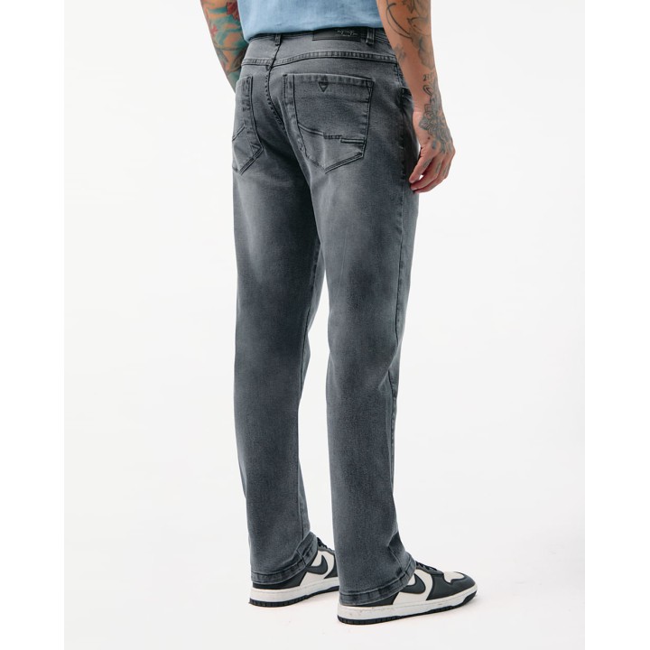 Jean Hombre Jordan Total Grey