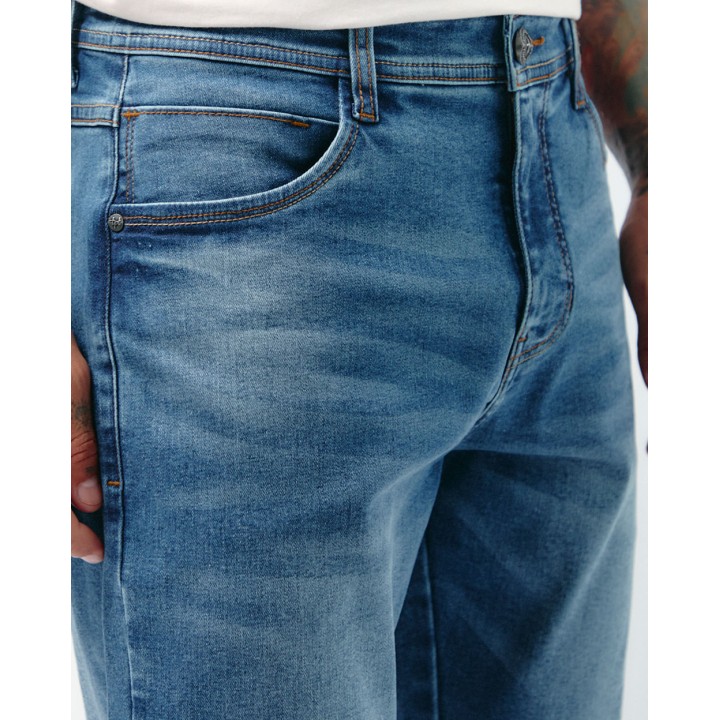 Jean Hombre Jordan Total Dirty Bleach