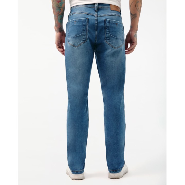 Jean Hombre Jordan Total Dirty Bleach