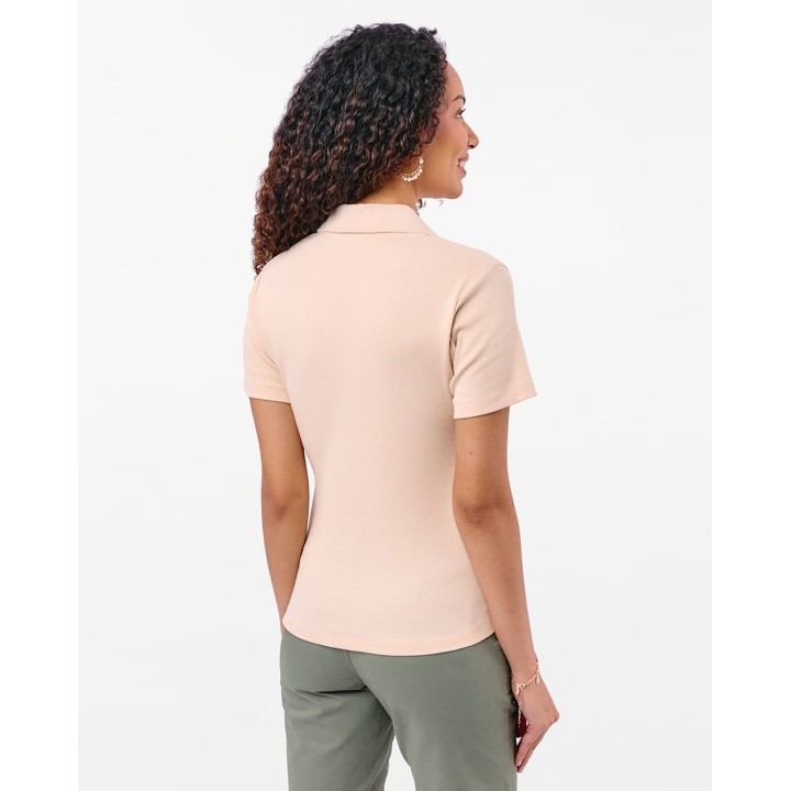 Polo Mujer Supriya Beige Crema