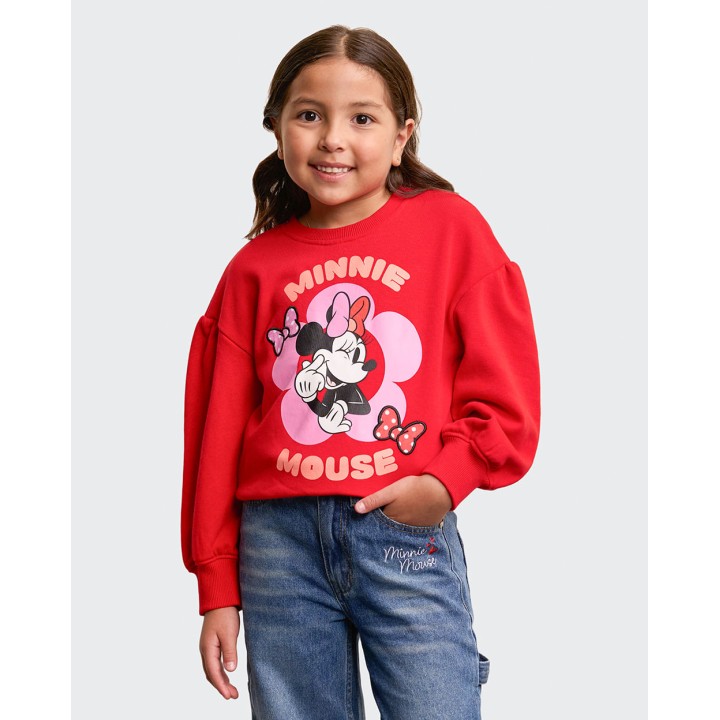 Polera Niña Valentina Rojo Prince