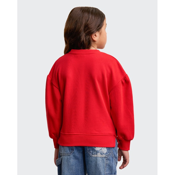 Polera Niña Valentina Rojo Prince