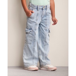 Jean Niña Oriana Light Wash