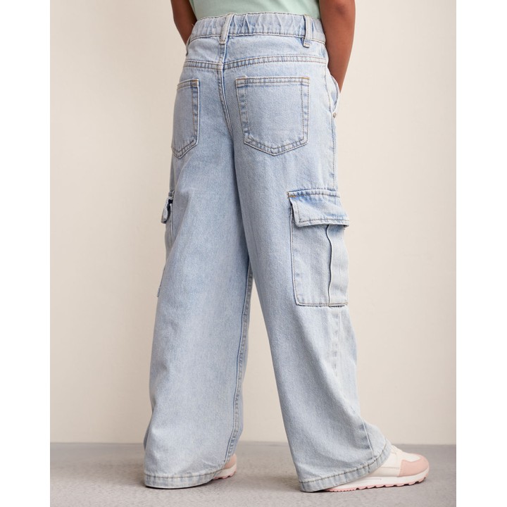 Jean Niña Oriana Light Wash