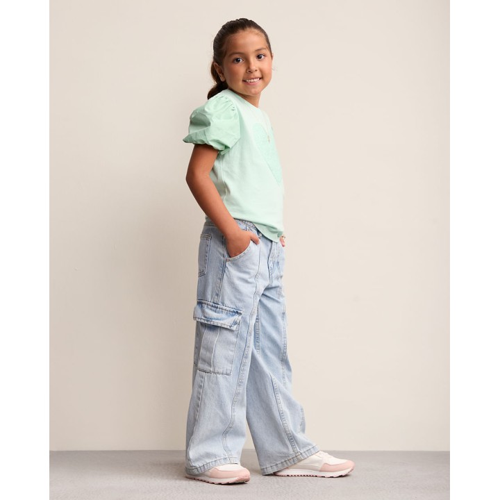 Jean Niña Oriana Light Wash