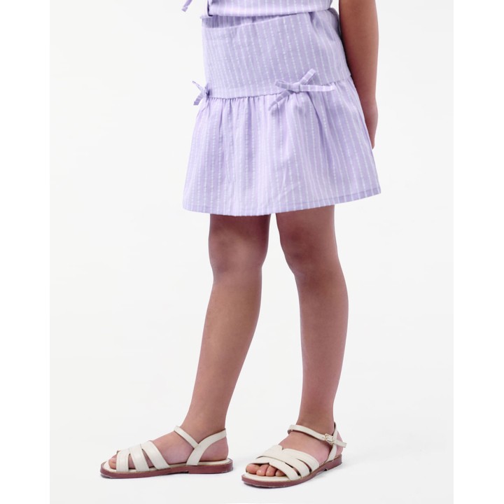 Falda Niña Macarena Lila Violeta
