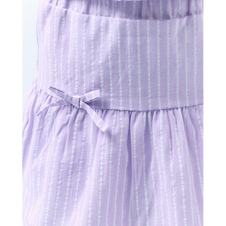 Falda Niña Macarena Lila Violeta
