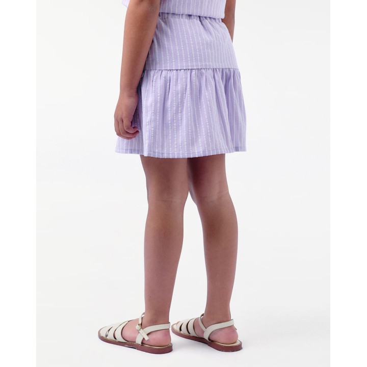 Falda Niña Macarena Lila Violeta