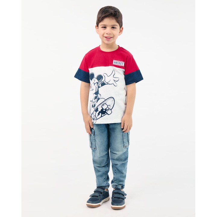 Polo Niño Alex Niquel Poly Htr