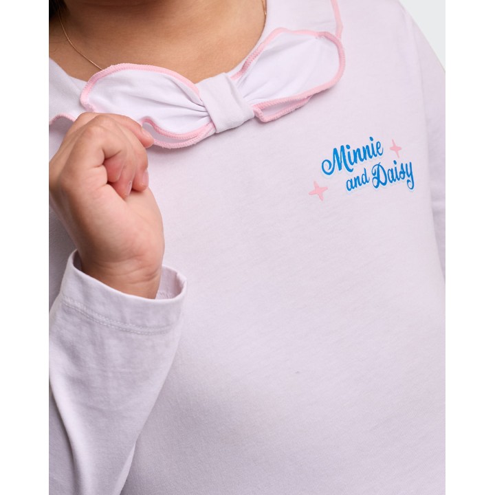 Polo Niña Bonnie Blanco