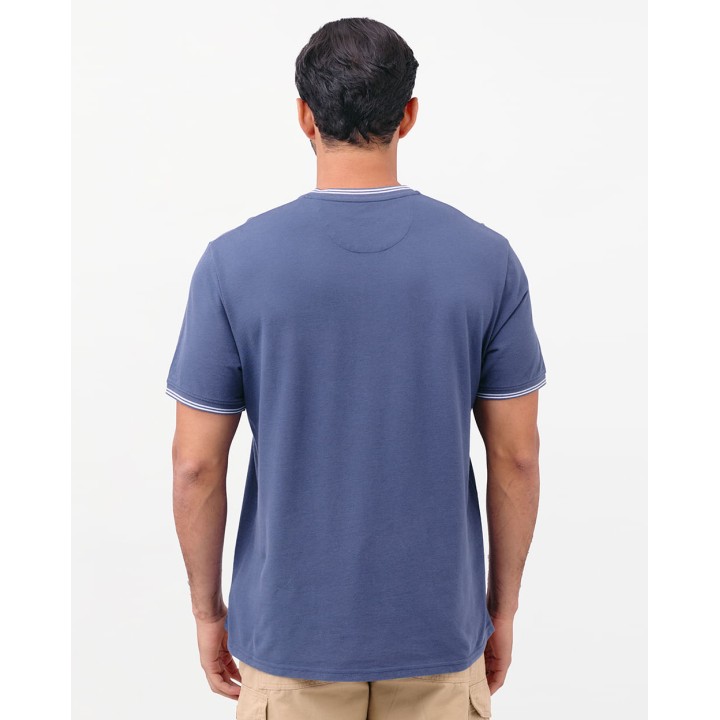 Polo Hombre Maxwell Azul Pacífico